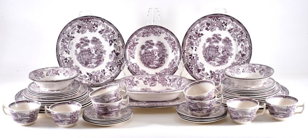 Royal Staffordshire Tonquin by Clarice Cliff (1 of 3)