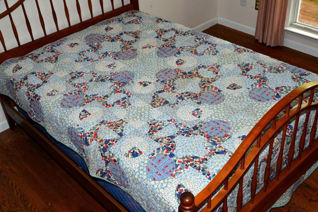 Quilt Variation of Rob Peter to Pay Paul (1 of 5)