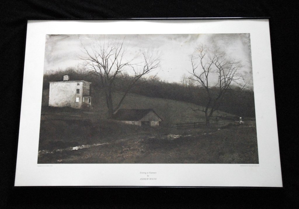 Andrew Wyeth Evening at Kuerners Print (1 of 3)
