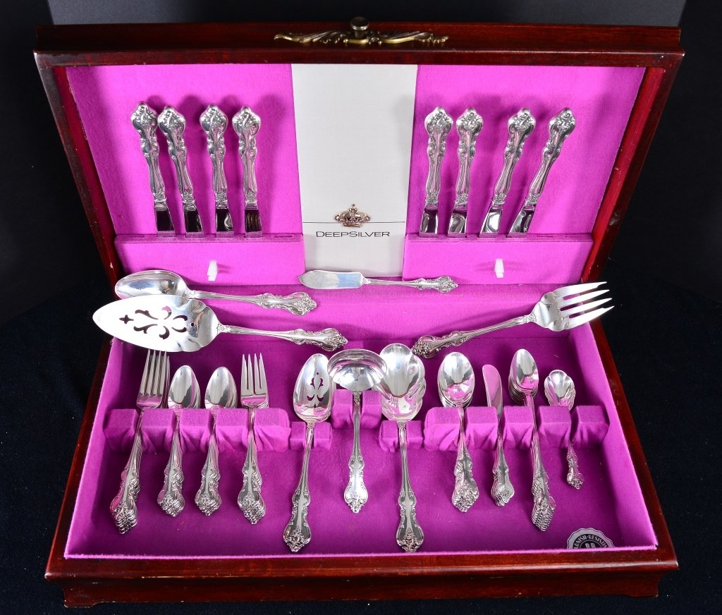 International Interlude Silverplate Flatware (1 of 4)