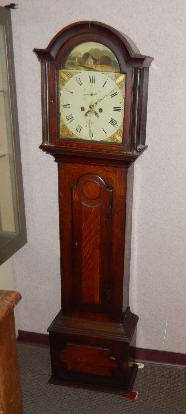 19th Century Grandfather Clock (1 of 3)