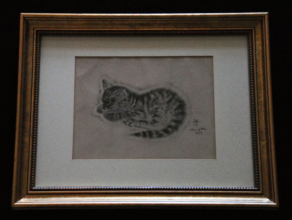 Foujita Reclining Cat (1 of 3)