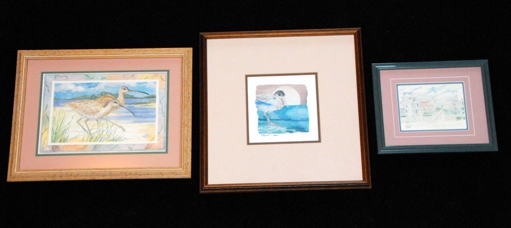 Paul Brent Sandpiper and Seaside Prints (1 of 2)