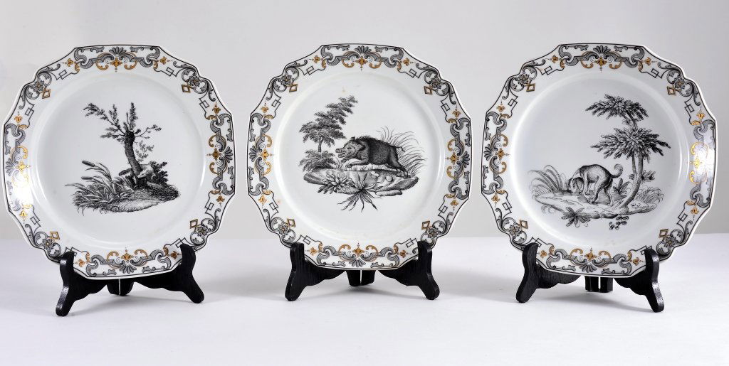 Three Mottahedeh Plates (1 of 5)