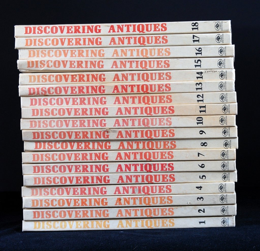 Discovering Antiques Volumes 1-18 (1 of 2)