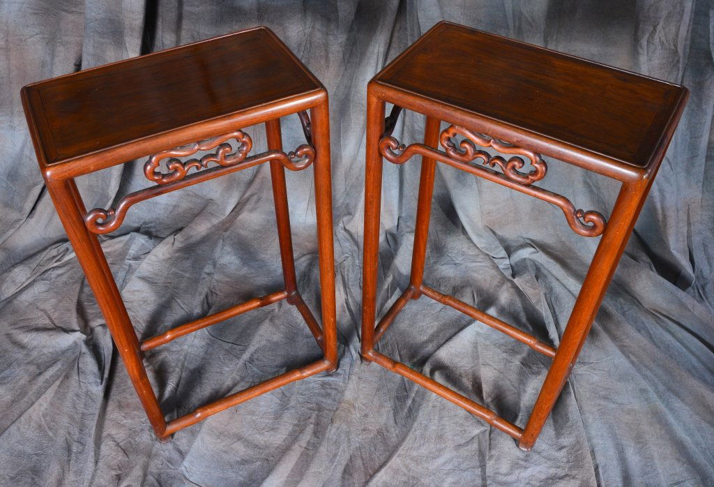 Pair Oriental Stands (1 of 2)