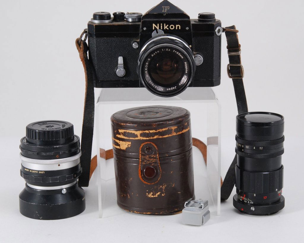Nikon F Camera (1 of 2)