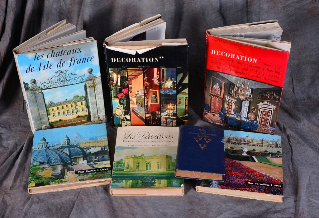 7 Books on French & European Decoration Plus (1 of 2)