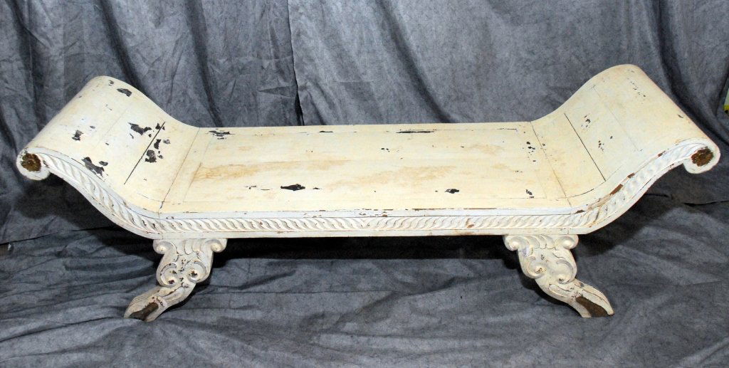 Empire Style Painted Recamier (1 of 2)