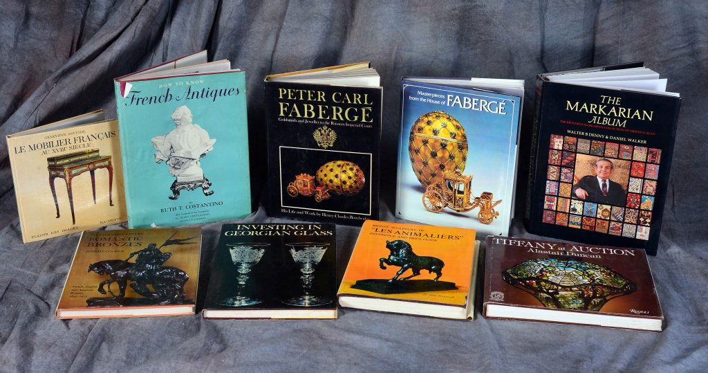 9 Books on French Antiques Plus (1 of 2)