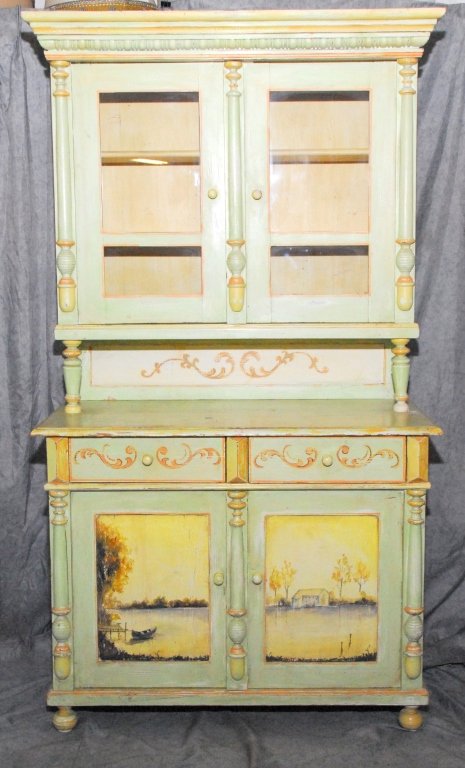 French Provincial Cabinet (1 of 2)