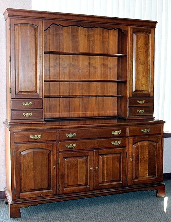 Two Piece Buffet & Hutch (1 of 2)