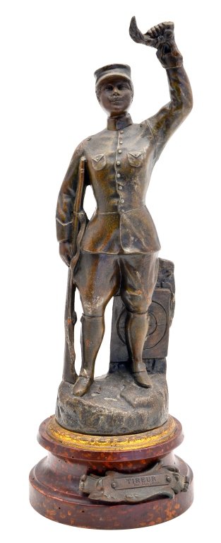 Signed Alpse Rucho Metal Soldier (1 of 5)