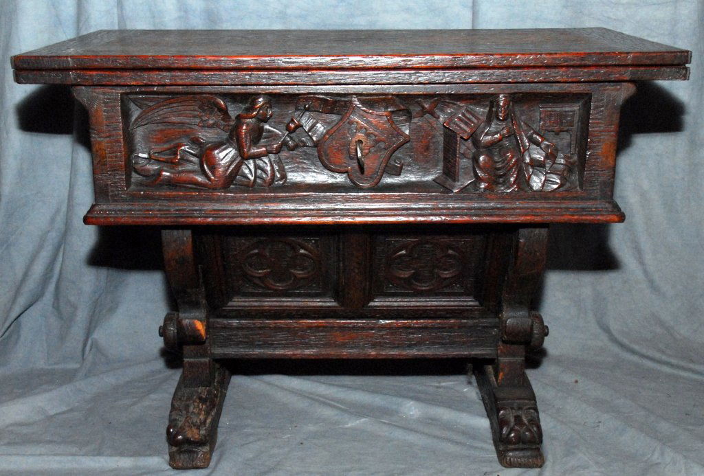 Gothic Style Game Table (1 of 5)