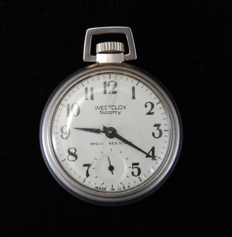 Westclock Select Pocket Watch (1 of 2)