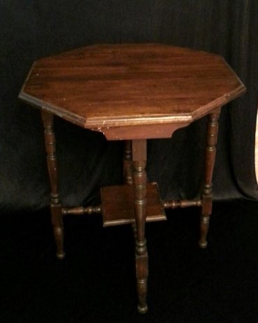 Vintage Octagonal Table (1 of 1)
