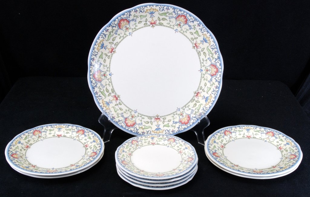 Gien Marie-Louise French Dessert Set (1 of 2)