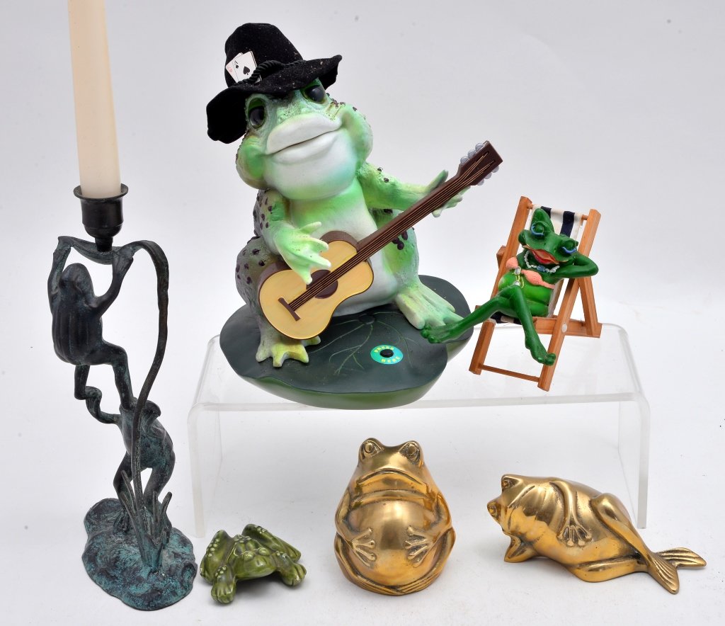 Collection 5 Frogs (1 of 4)