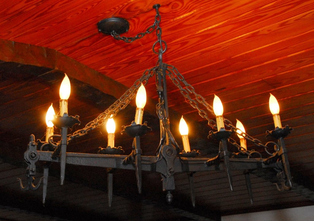 Gothic Style Chandelier (1 of 2)