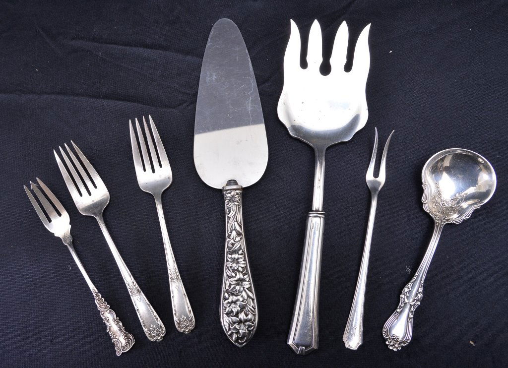 Sterling Serving Flatware (1 of 2)