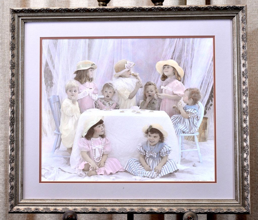 Tea Party Photograph (1 of 3)