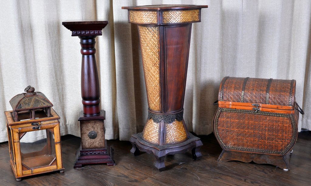 Plant Stands, Floor Basket, Enclosed Display Plus (1 of 5)