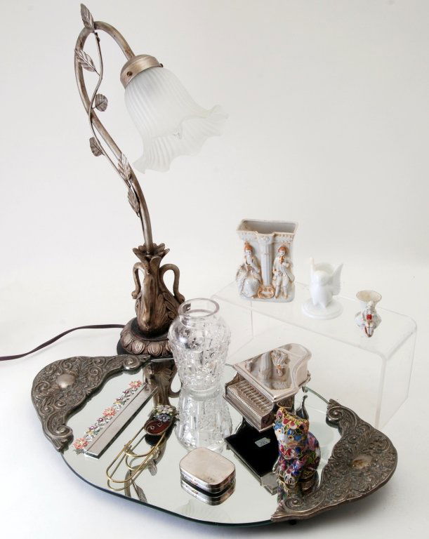 Mirror Tray, Ceramics & Piano Jewel Box Plus (1 of 5)