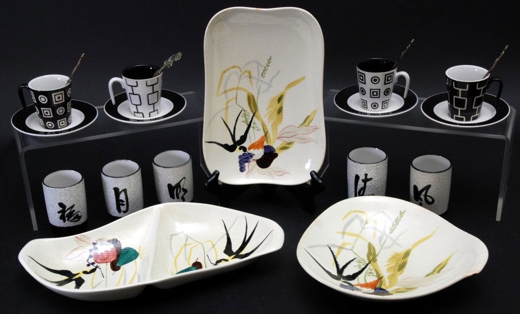 Redwing Dishes & Demi-Tasse Cups Plus (1 of 7)