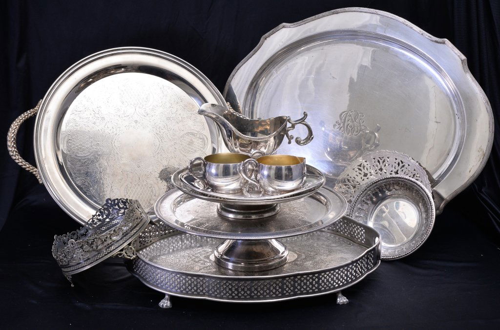 Silverplate Servers (1 of 4)