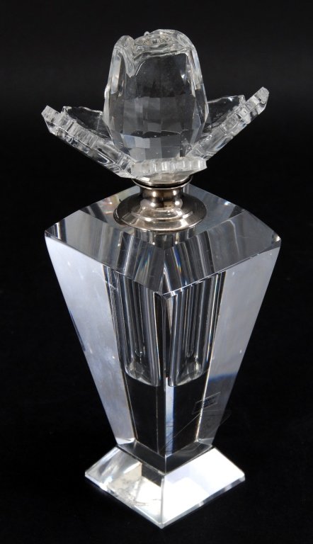 Shannon Crystal Perfume Bottle (1 of 2)