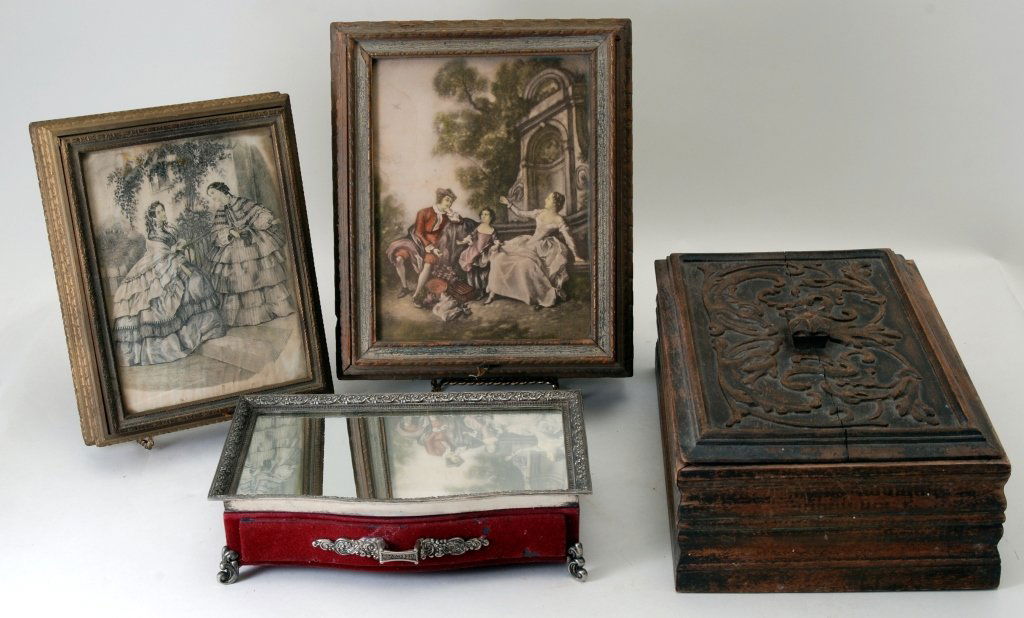 Antique & Vintage Dresser Boxes (1 of 8)