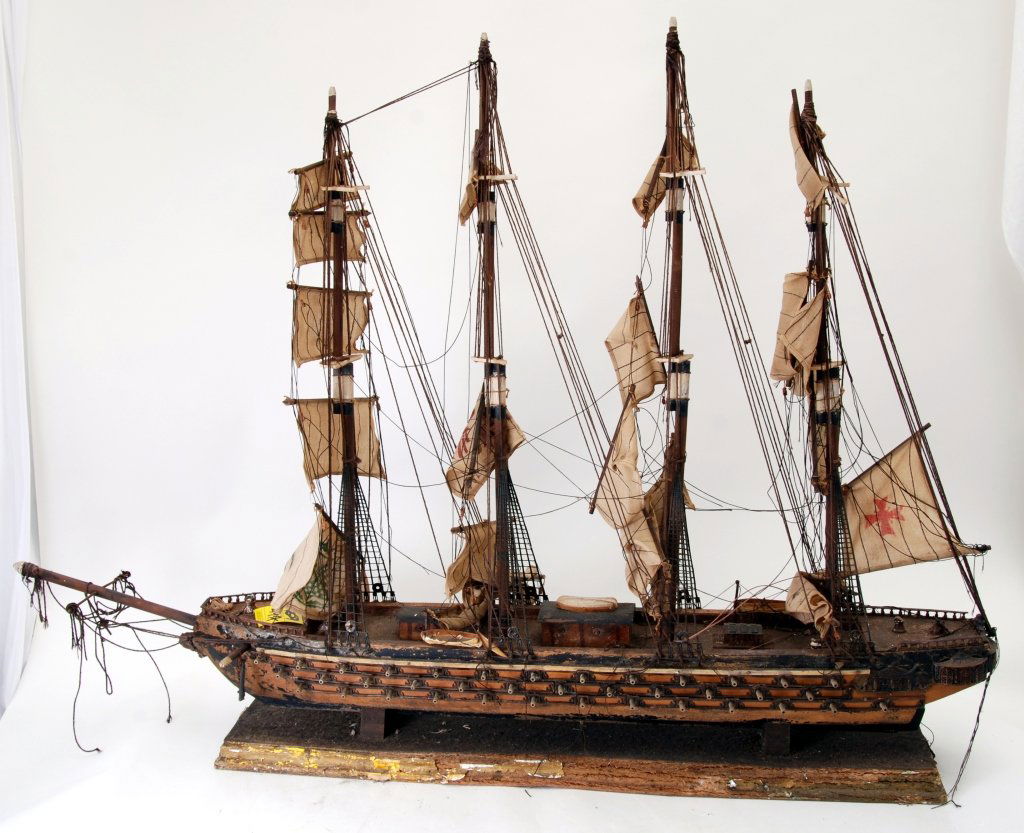 Large Ship Model Project (1 of 10)