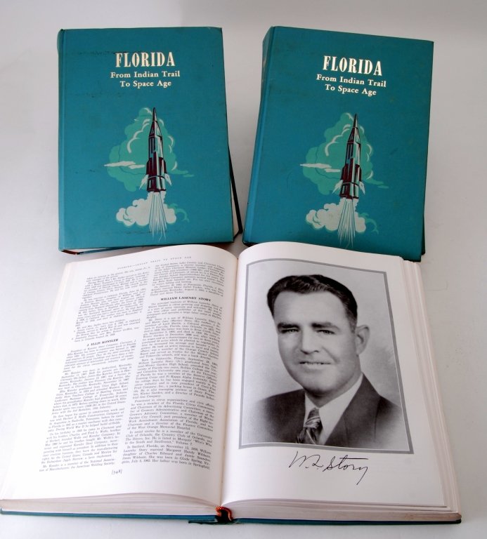 Florida From Indian Trail to Space Age: Vols. 1-3, 1965.