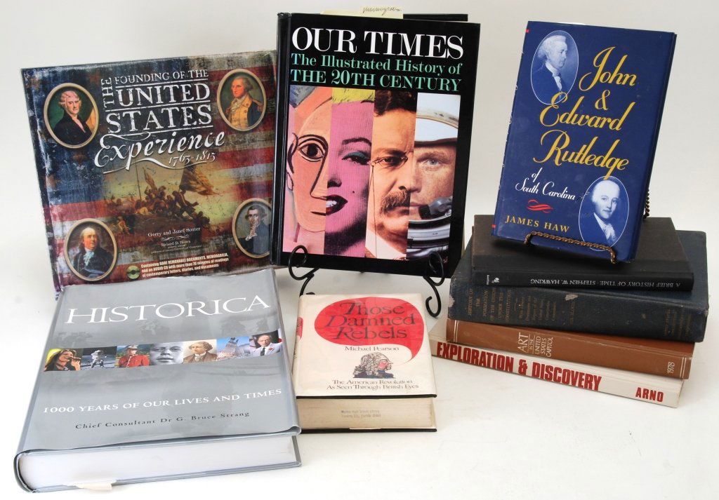 US History Plus Book Lot (1 of 10)