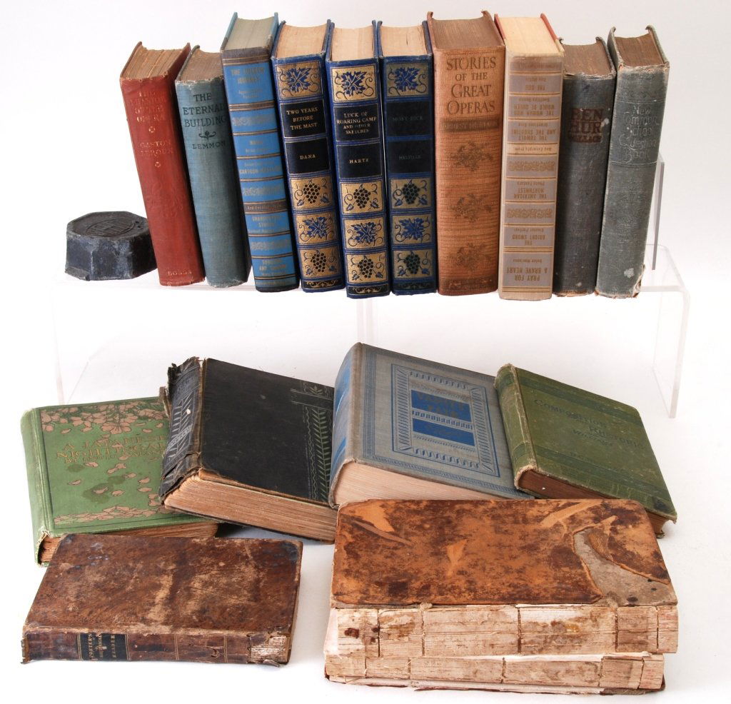 Vintage Books & SEL Co. Paperweight (1 of 4)