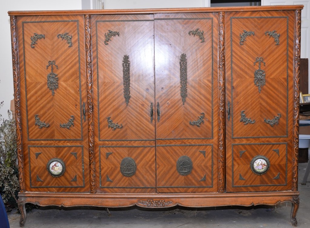 French Style Armoire (1 of 6)