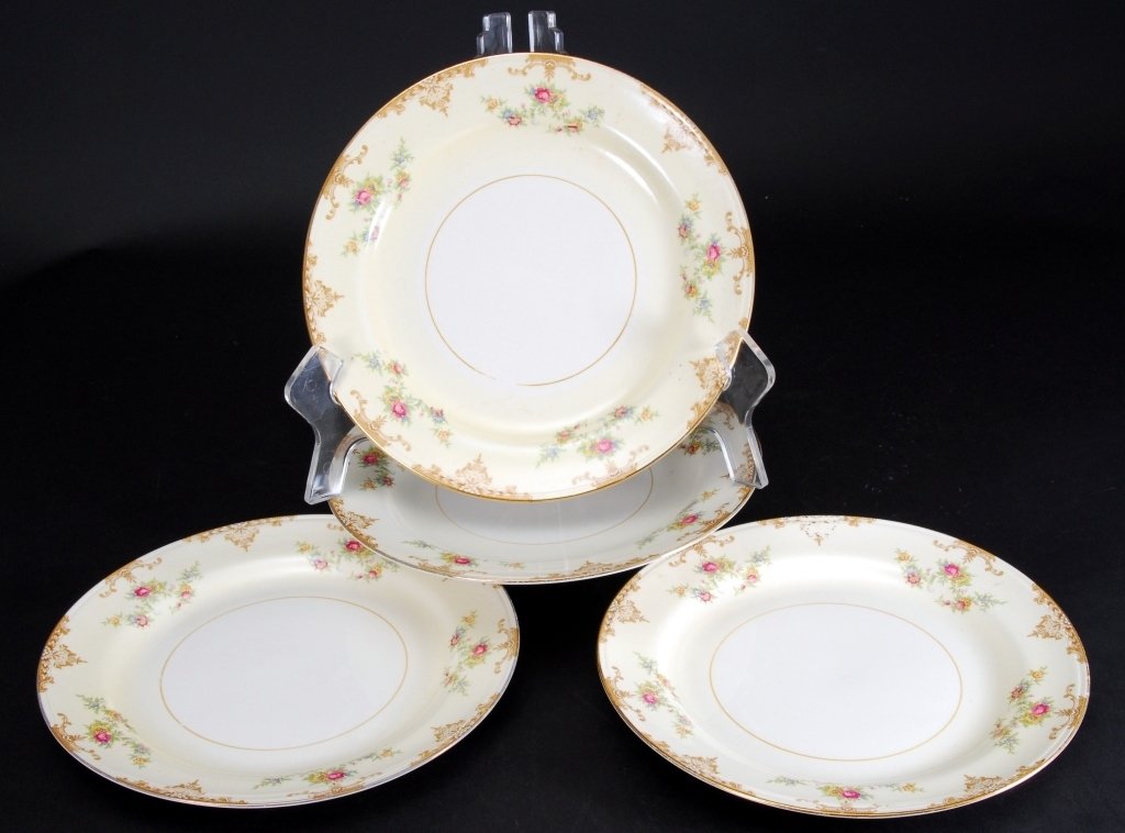 Eggshell Nautilus Aristocrat Dinnerware (1 of 3)