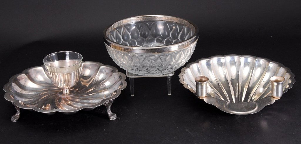 Three Silverplate Serving Pieces (1 of 7)