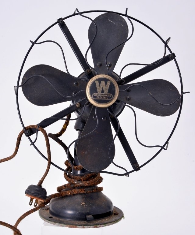 Vintage Westinghouse Wall Mount Oscillating Fan (1 of 4)