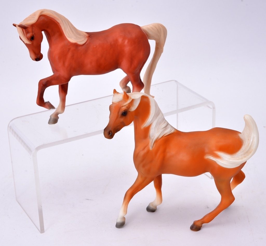 Two Horses - One Marked Breyer (1 of 3)