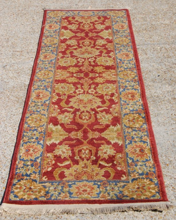 Machine Made Oriental Runner (1 of 5)