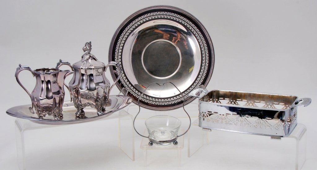 Silverplate Hollowware (1 of 5)