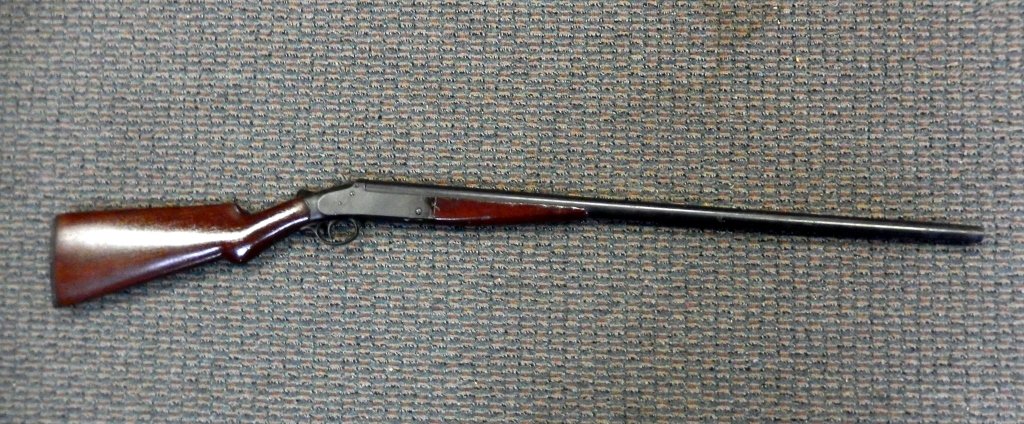 Iver Johnson 12 Ga. Shotgun (1 of 2)