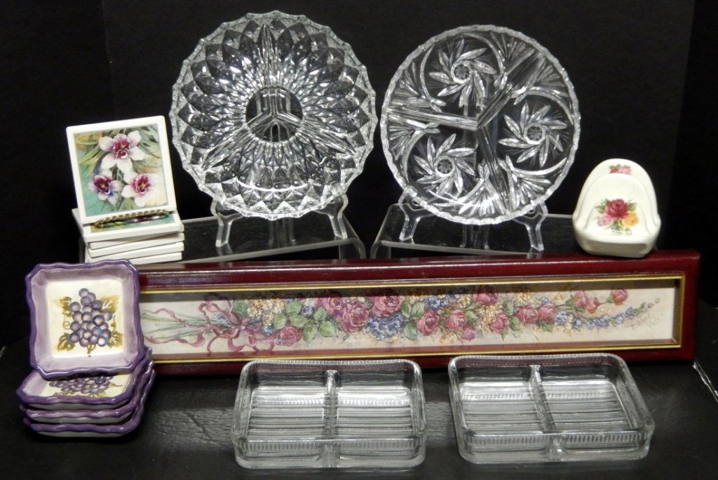 Divided Dishes, Coasters & Letter Holder (1 of 7)