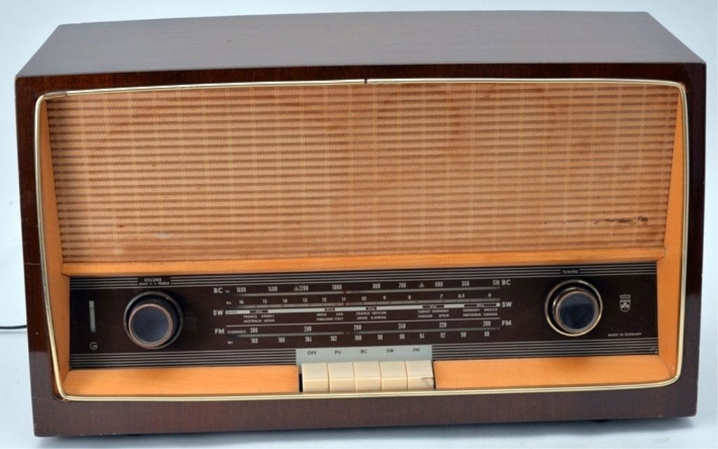 Grundig Shortwave Table Radio Model 2440 U (1 of 3)