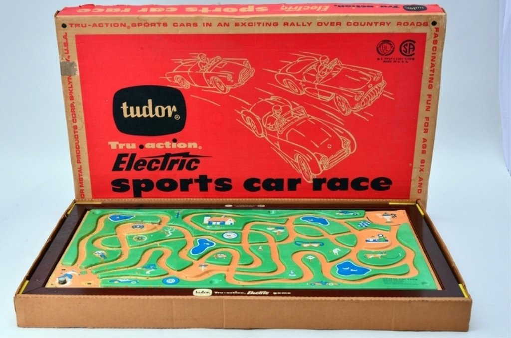 Tudor Tru Action Electric Sports Car Race