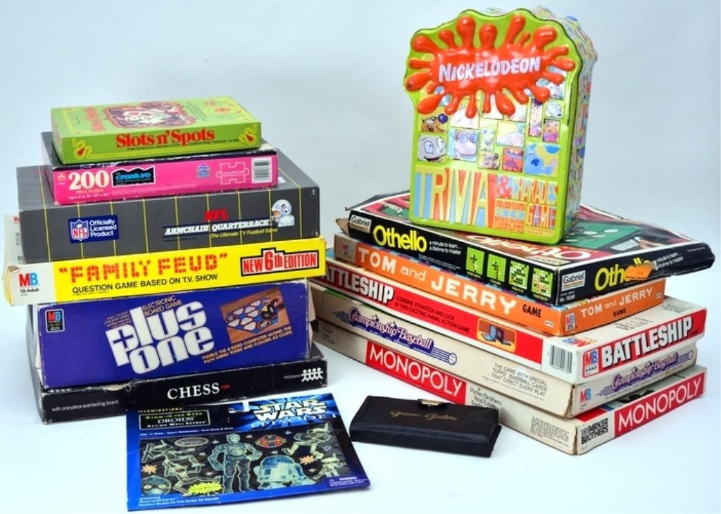 Assorted Games Galore (1 of 3)