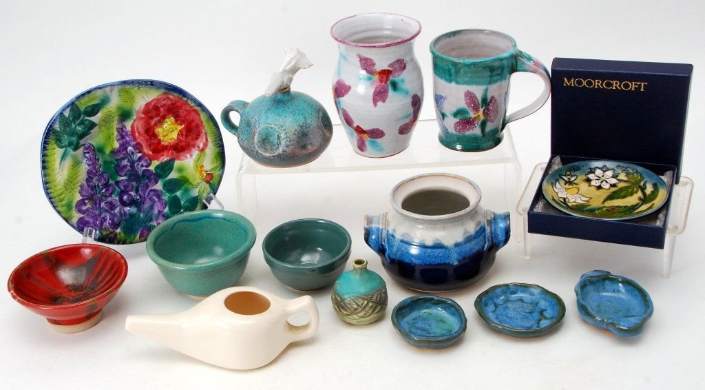 Ceramic & Pottery Lot (1 of 6)
