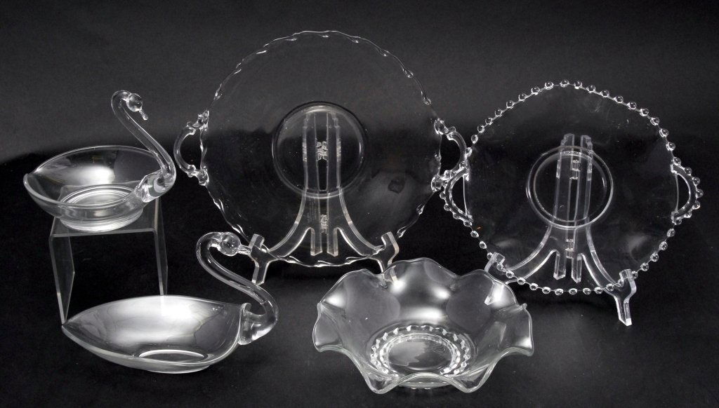 Crystal & Glass Serving Pieces (1 of 4)