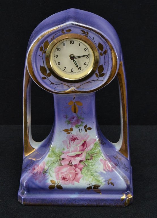 Ceramic Mantle Clock (1 of 4)